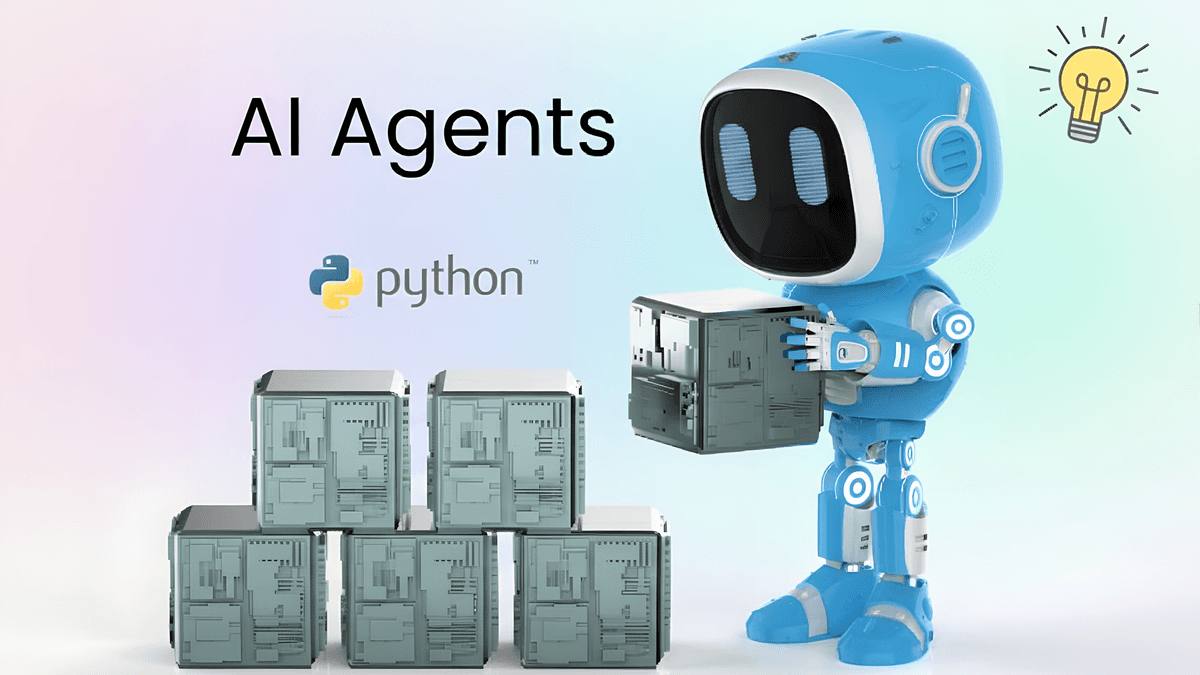 Creating AI agents with pure Python – Beginner course