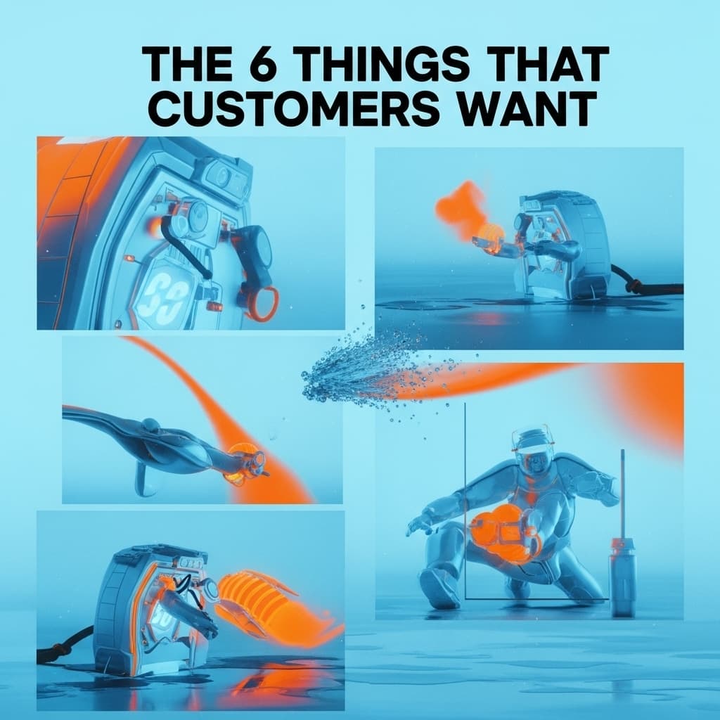 The 6 things that customers want
